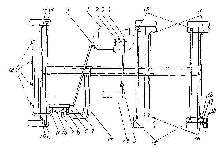 Water spray cooling apparatus for automobile