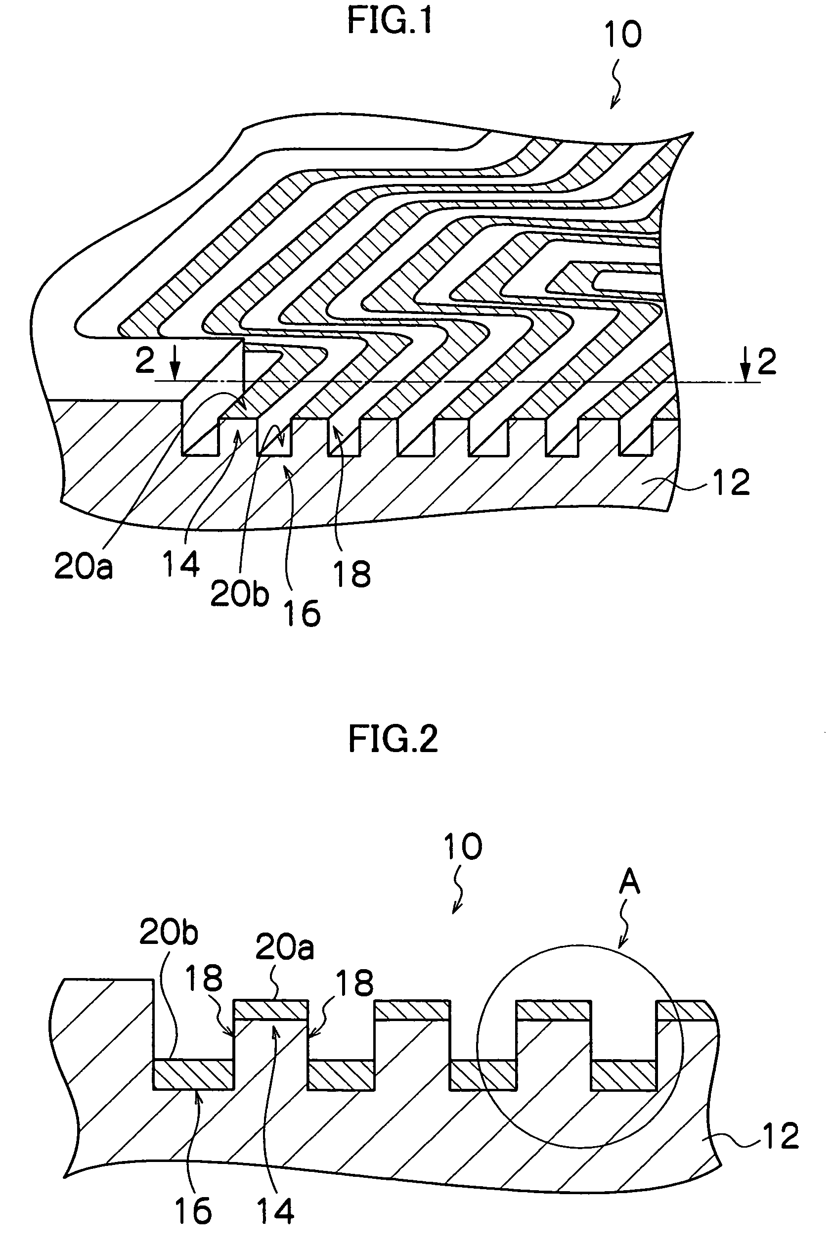 Wiring substrate, method of manufacturing wiring substrate, and liquid droplet ejection head