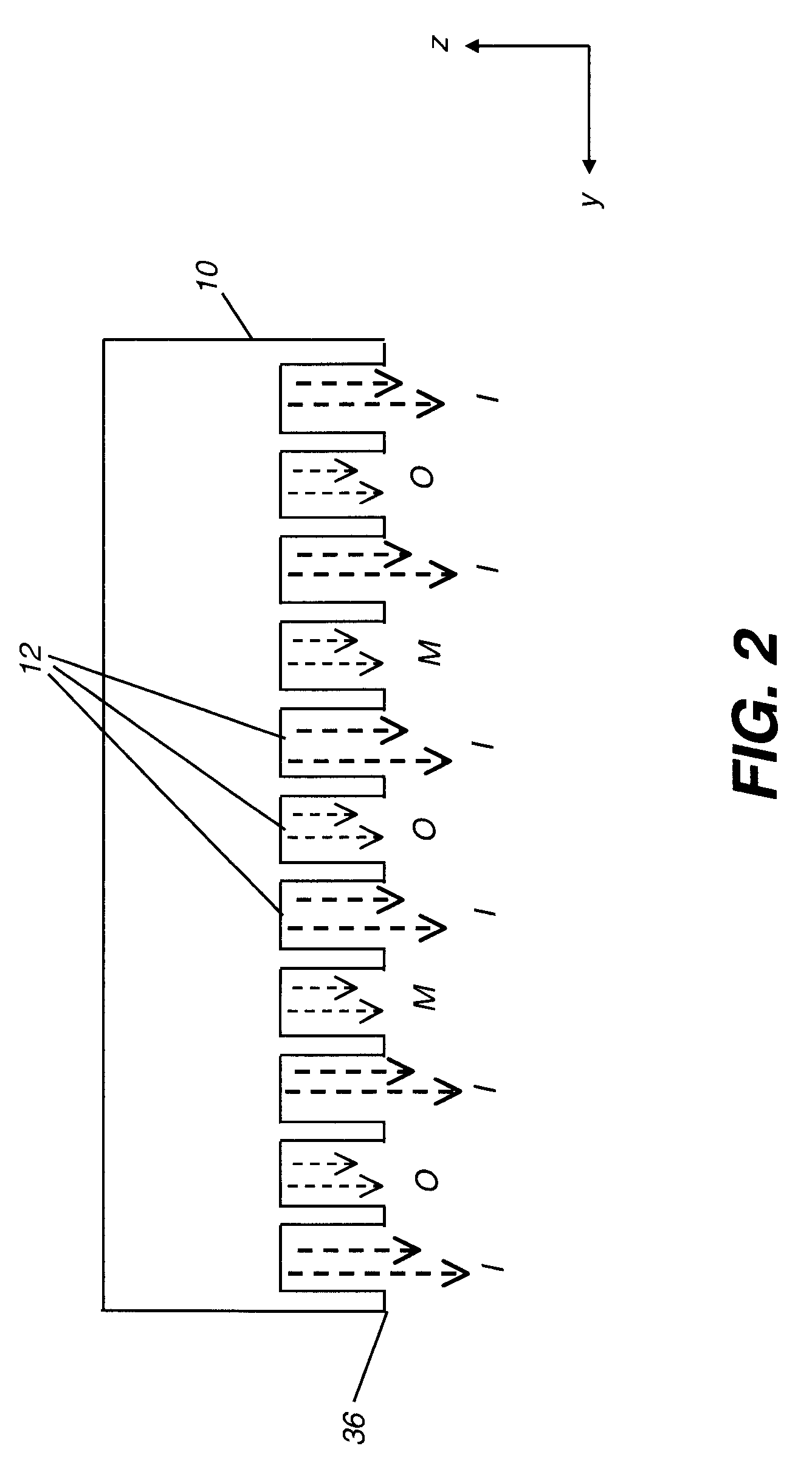 Delivery device comprising gas diffuser for thin film deposition