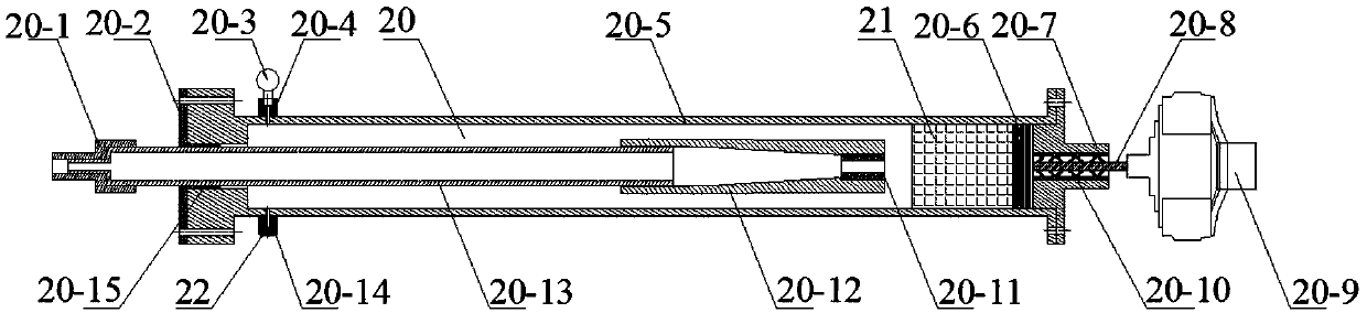 Steel Particle Jet Impact Rock Breaking Comprehensive Experimental Device