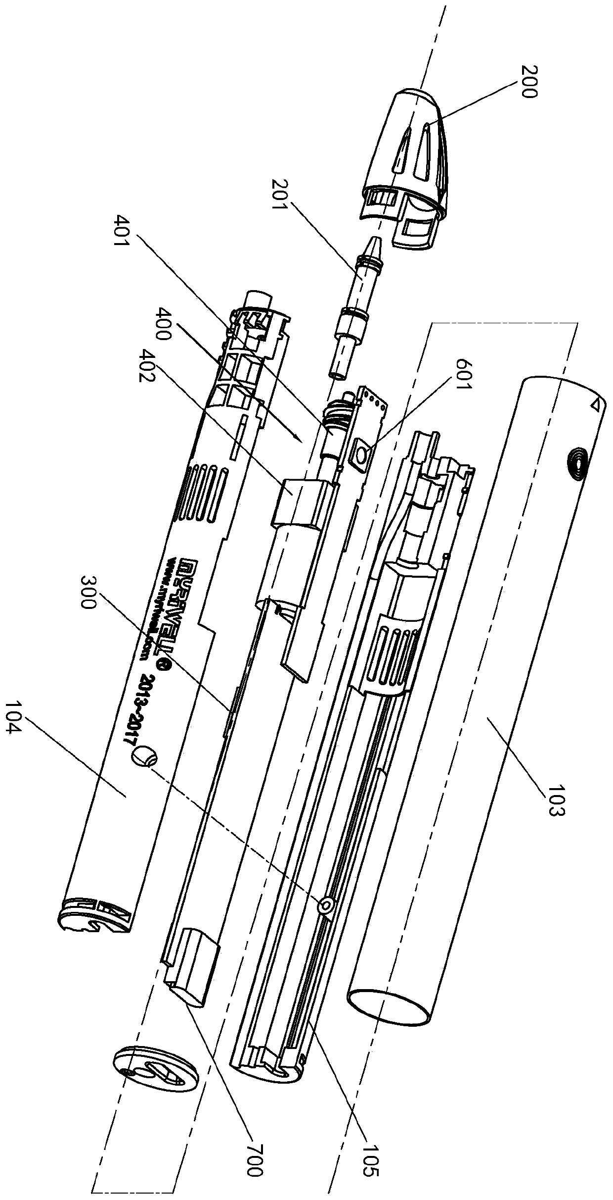 Somatosensory 3D drawing pen