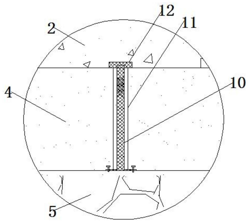 A kind of face seismic structure of concrete face rockfill dam and its construction method