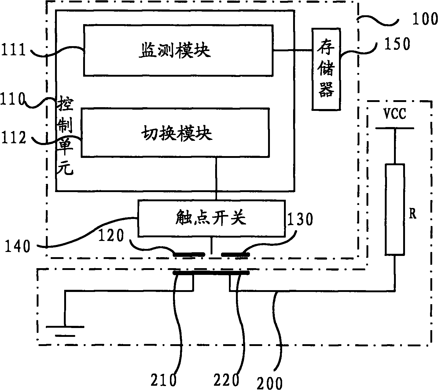 Ink cartridge chip, ink cartridge, imaging device and method for replacing ink cartridge of imaging device