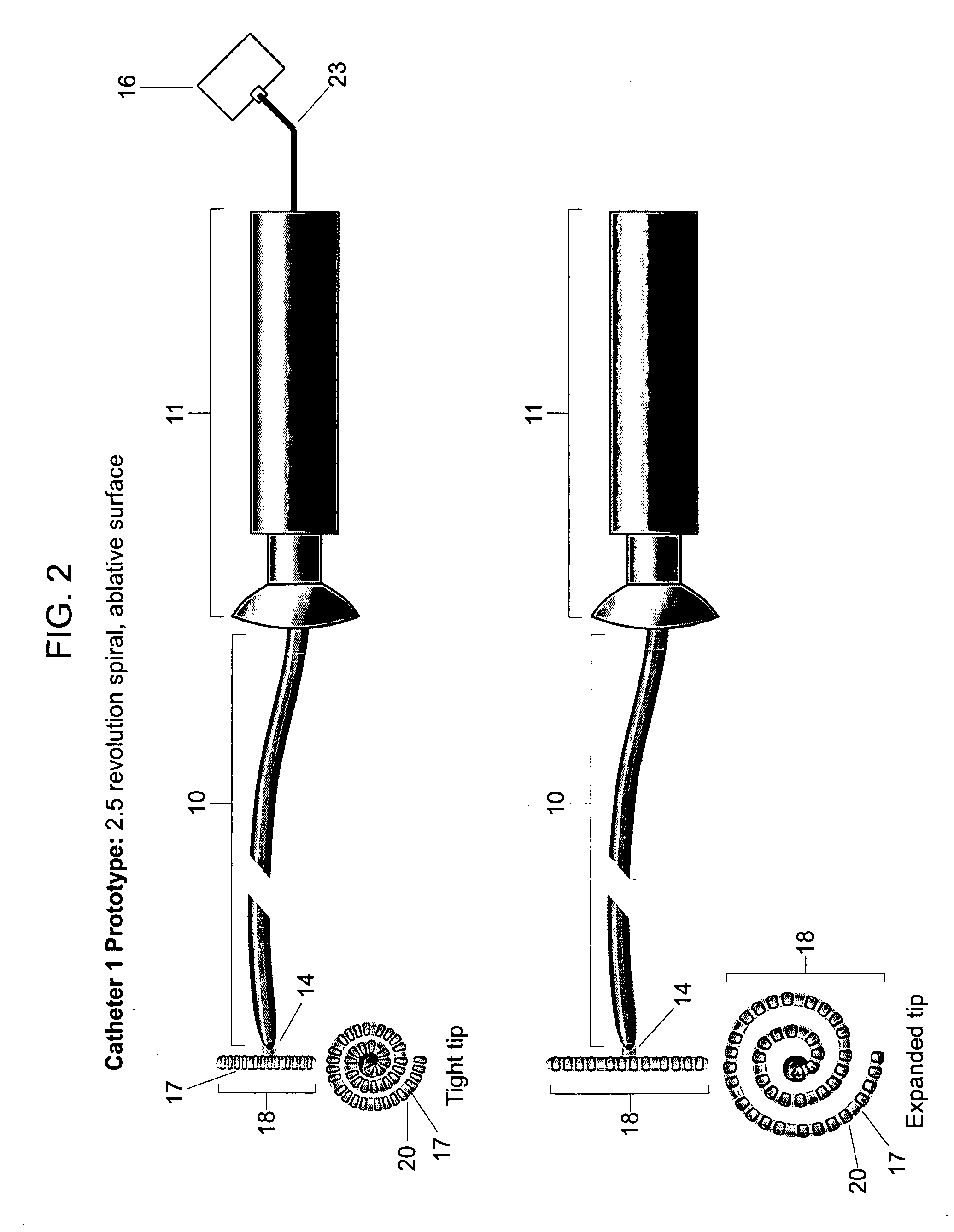 Ablation catheters and methods for their use