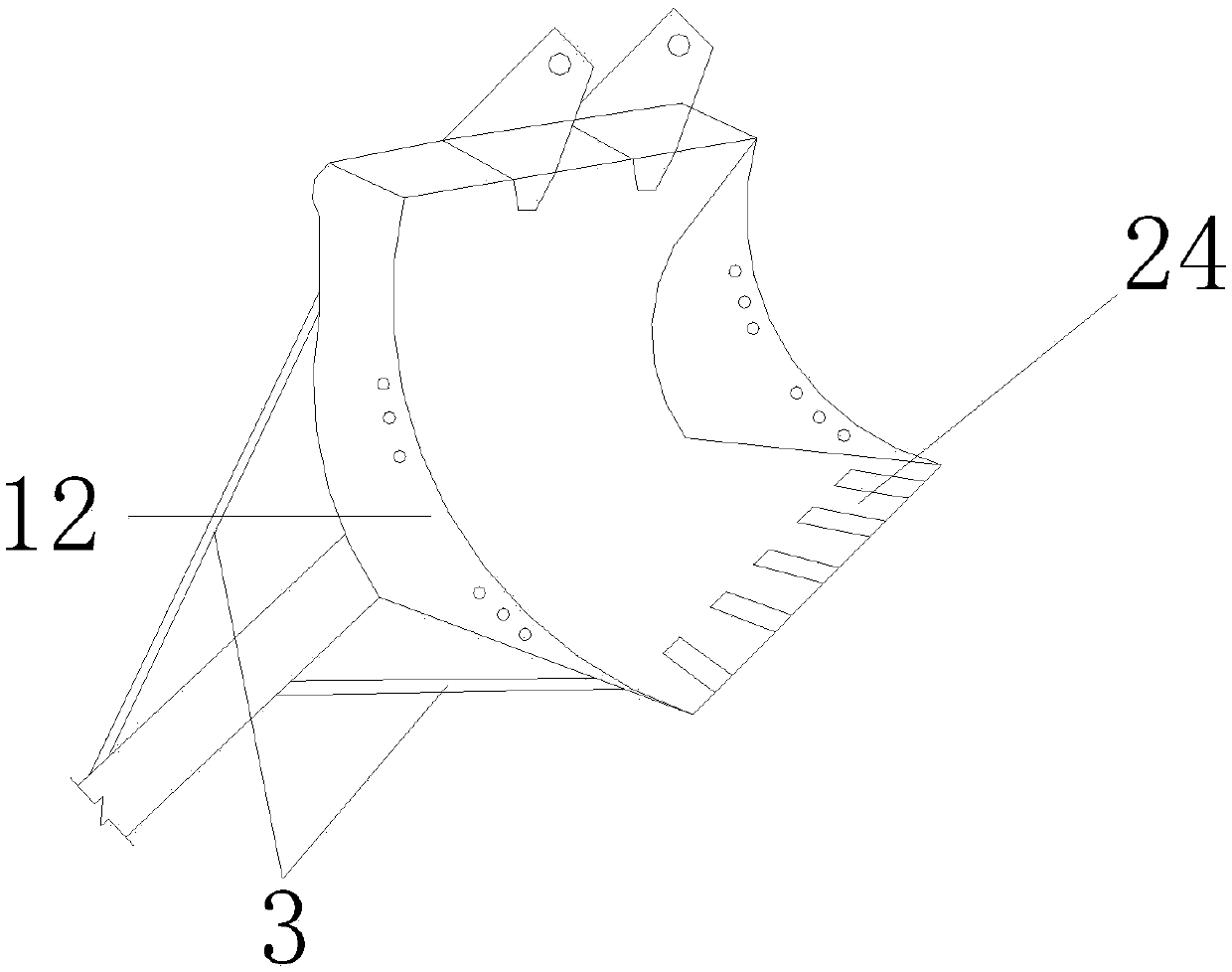 Suspension and protection system for water supply pipe crossing foundation pit and construction method