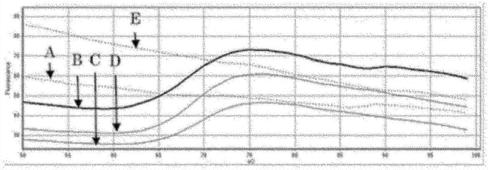 Gene mutation detection method and fluorescence-labeled oligonucleotide used in same