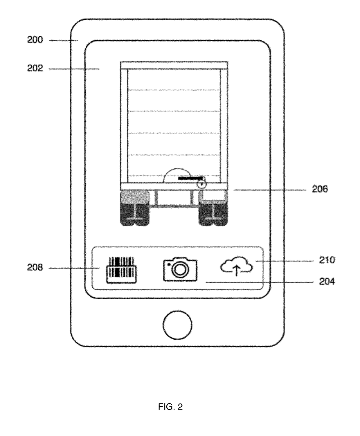 Mobile application user interface for efficiently managing and assuring the safety, quality and security of goods stored within a truck, tractor or trailer