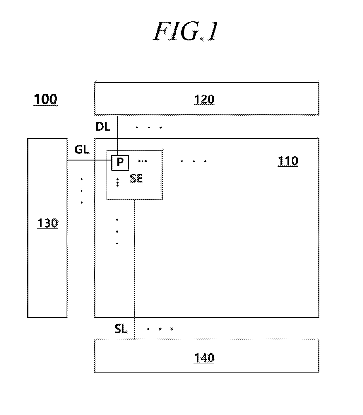 Panel driving integrated circuit, display device and integrated circuit