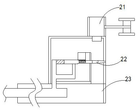 Follow-up ink-jet printer