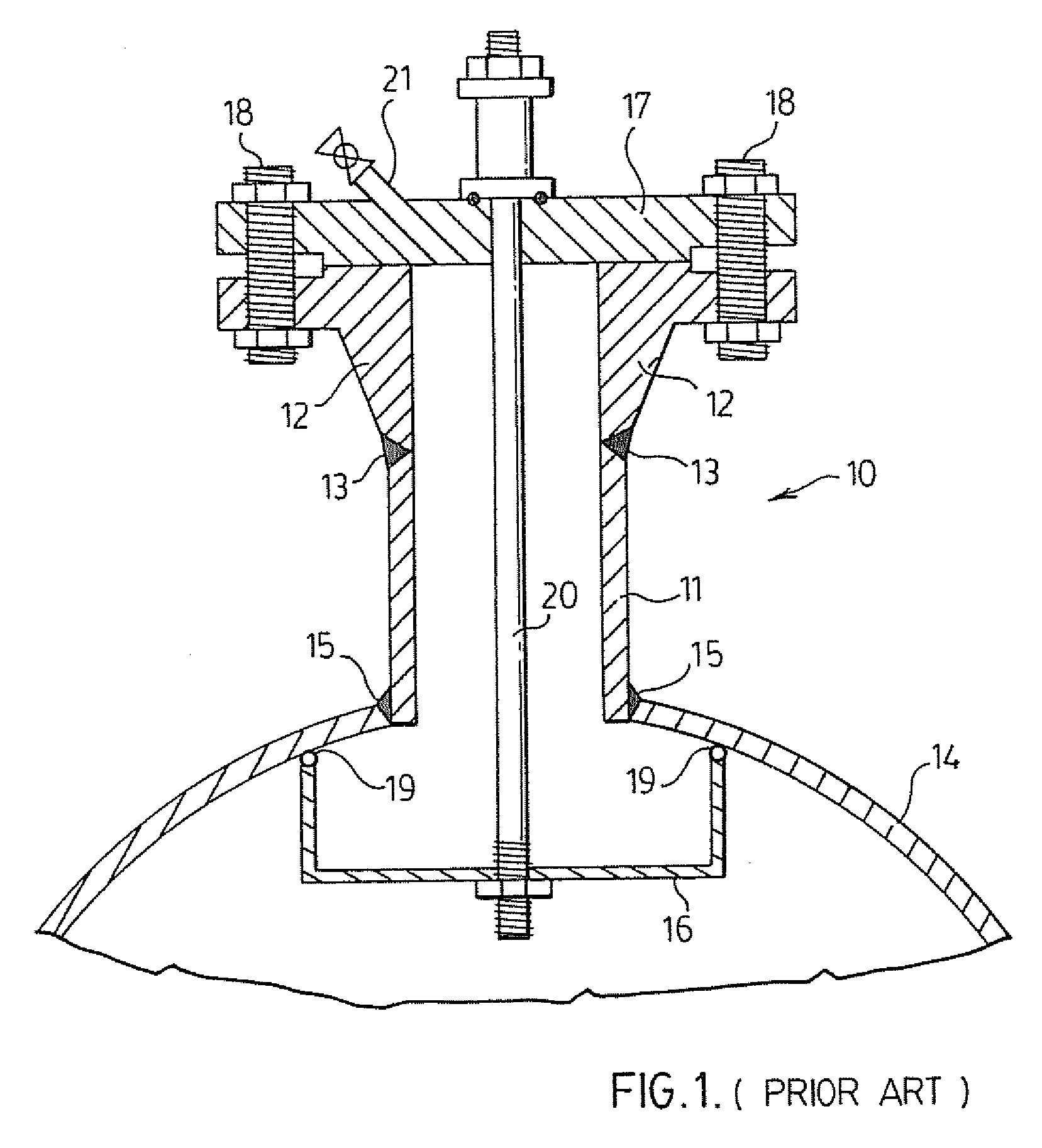 Weld Testing Apparatus and Method for Nozzles