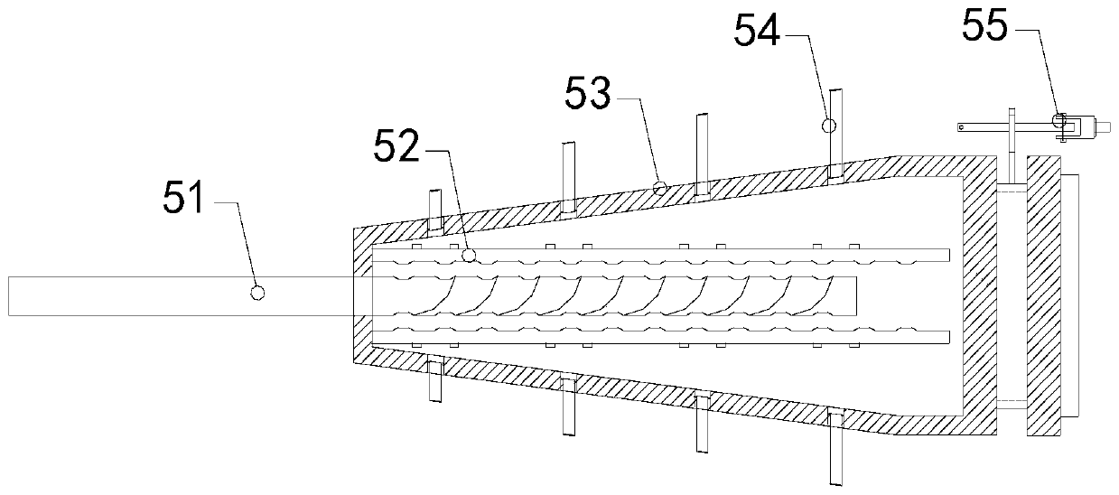 Gear milling machine tool