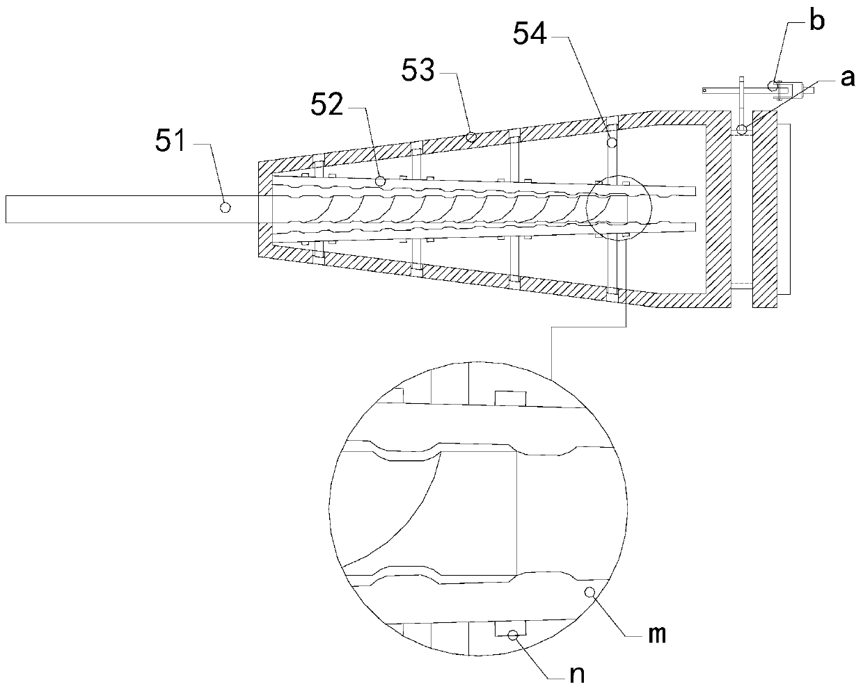 Gear milling machine tool