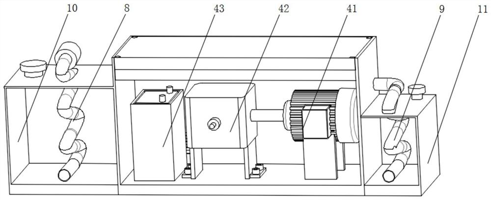 New energy automobile battery protection device facilitating heat dissipation