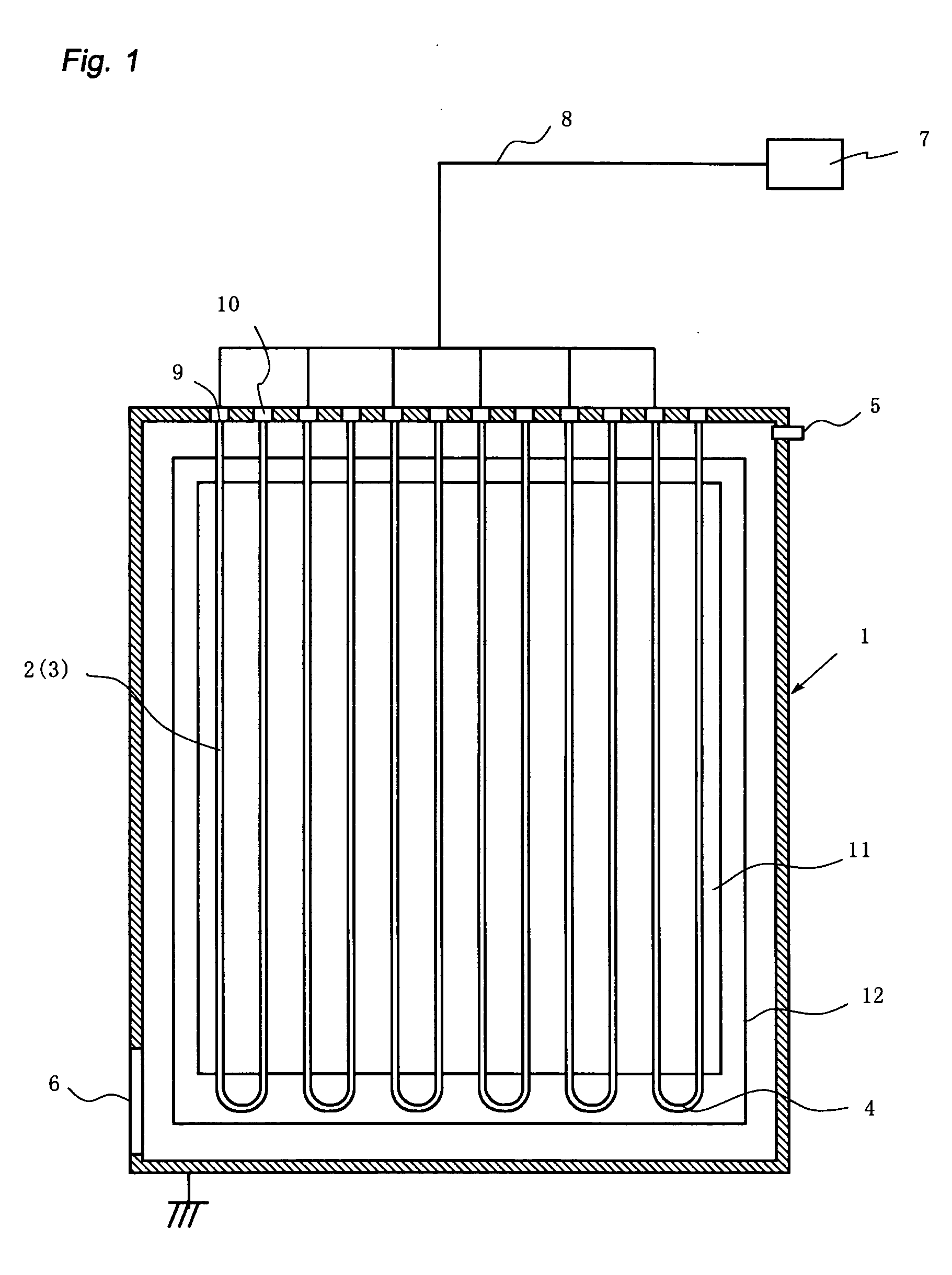 Discharge apparatus, plasma processing method and solar cell