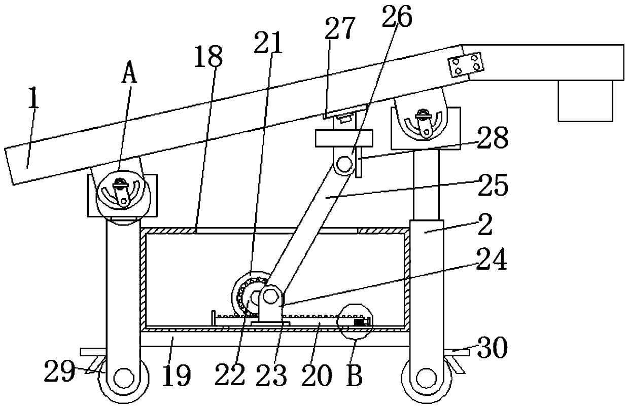 A feeding device for biomass pellet production that can adapt to different docking equipment