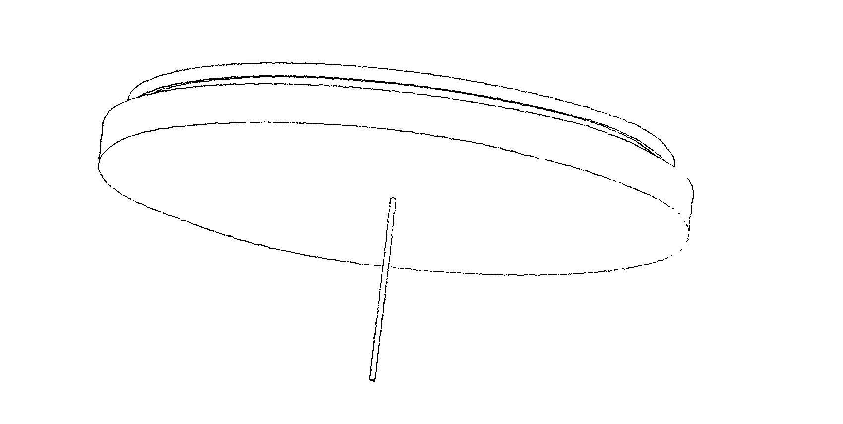 Computation method of radioactive source error of centralization