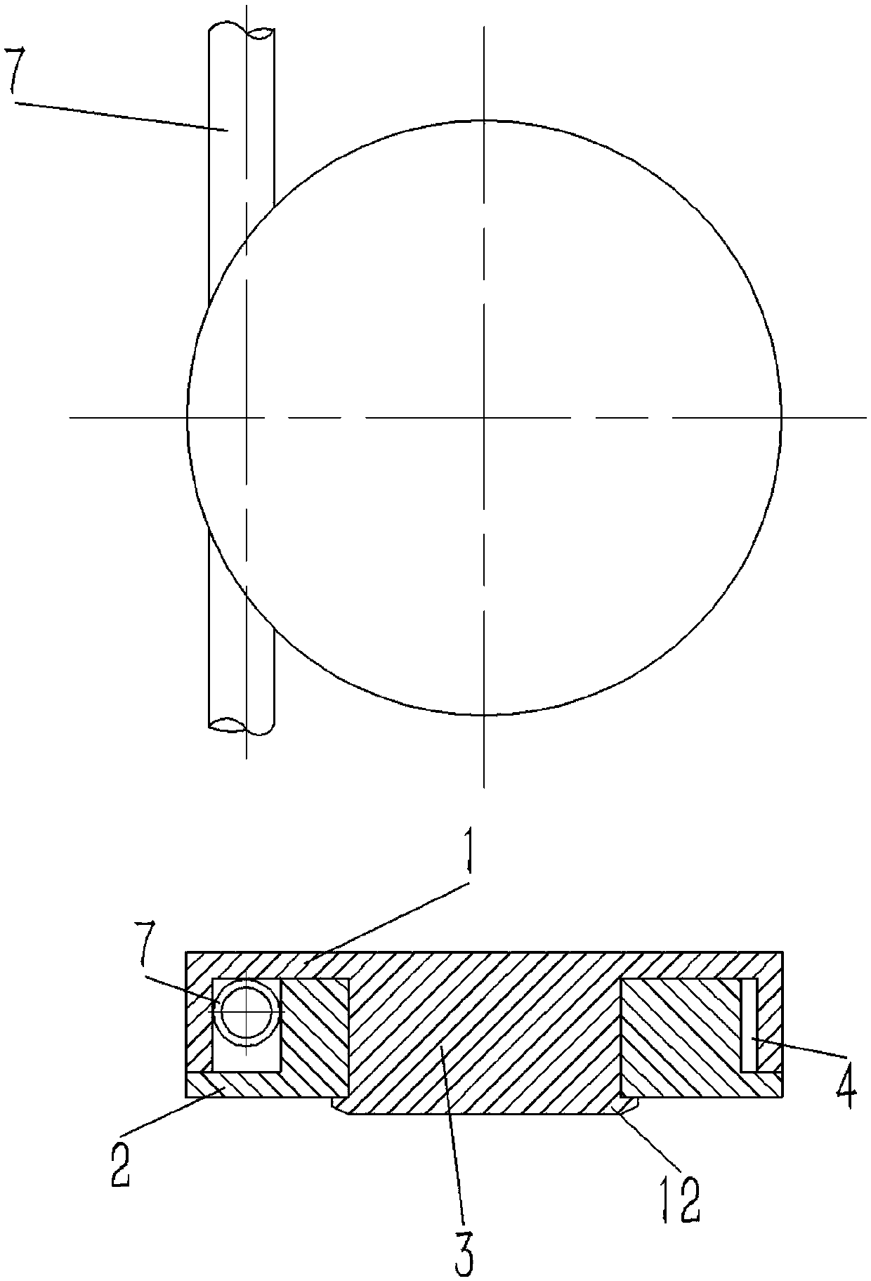 Large-travel precise flow regulator for infusion