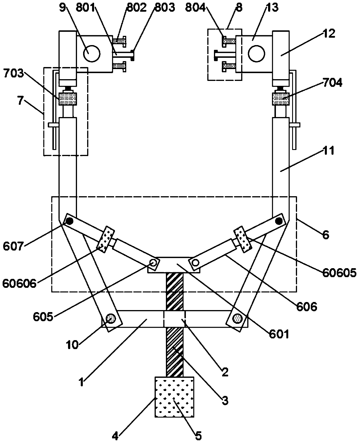 A safety eyelid speculum for ophthalmic examination and operation