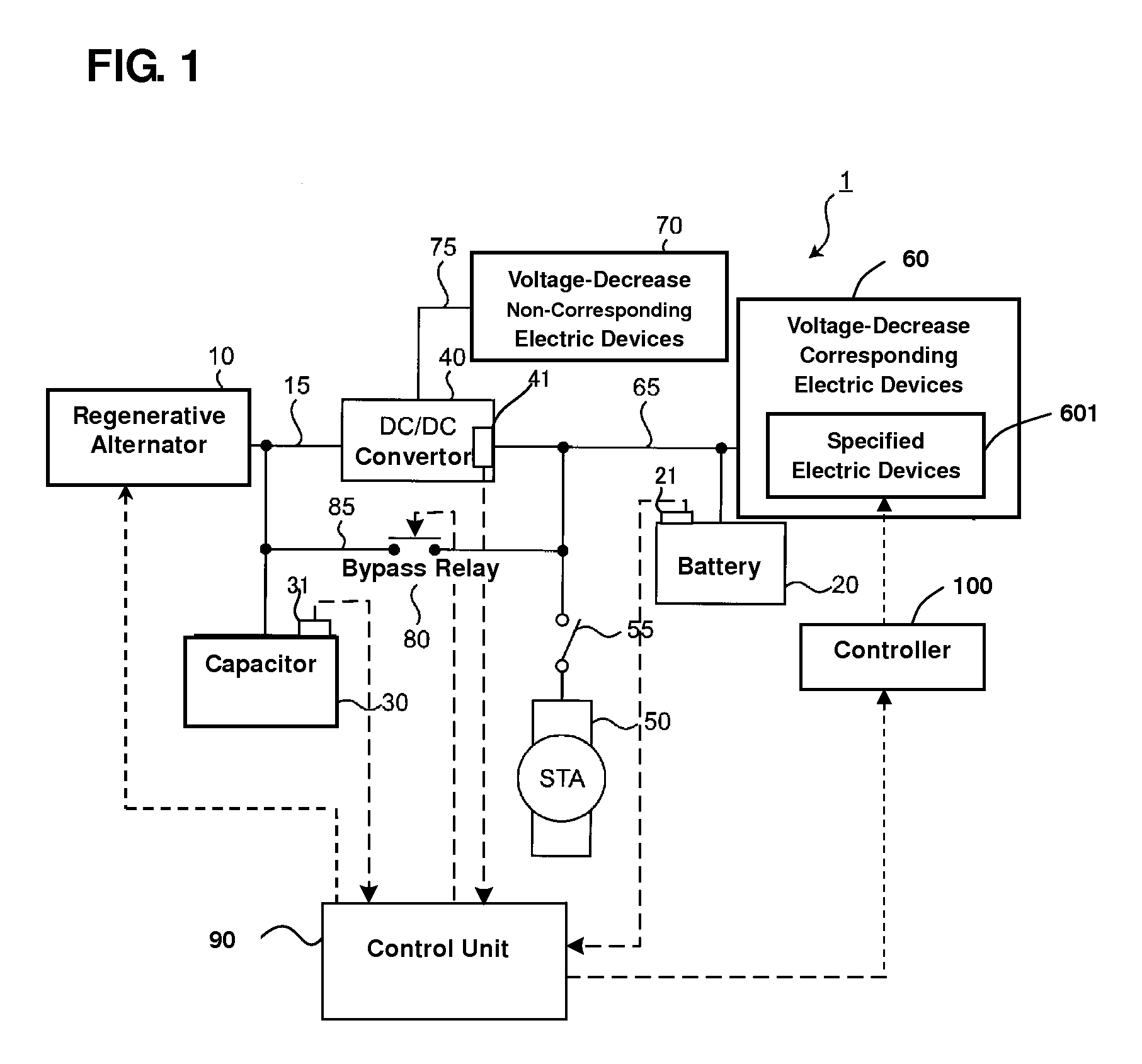 Power source control apparatus for vehicle
