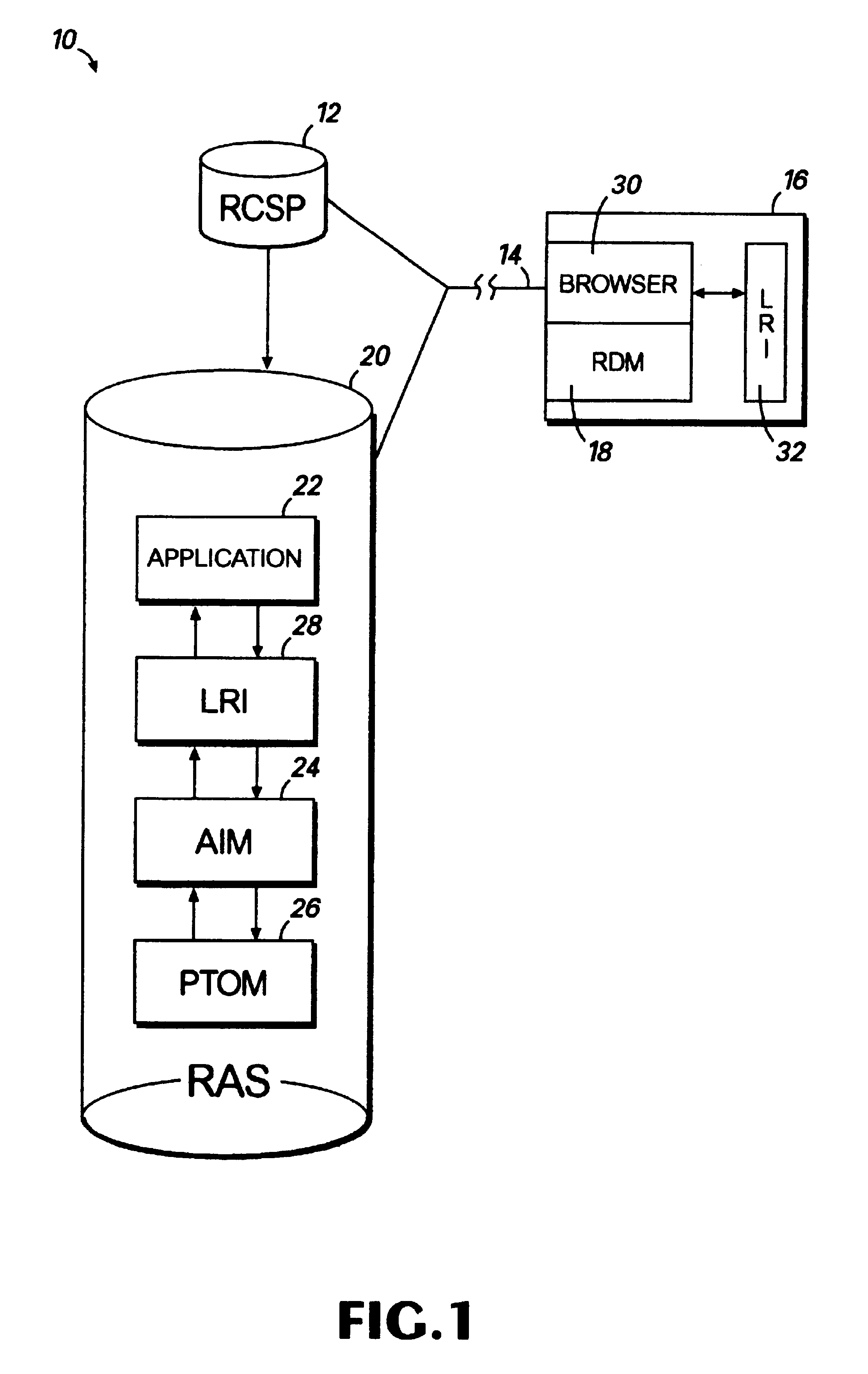 Method and system for on demand downloading of module to enable remote control of an application program over a network