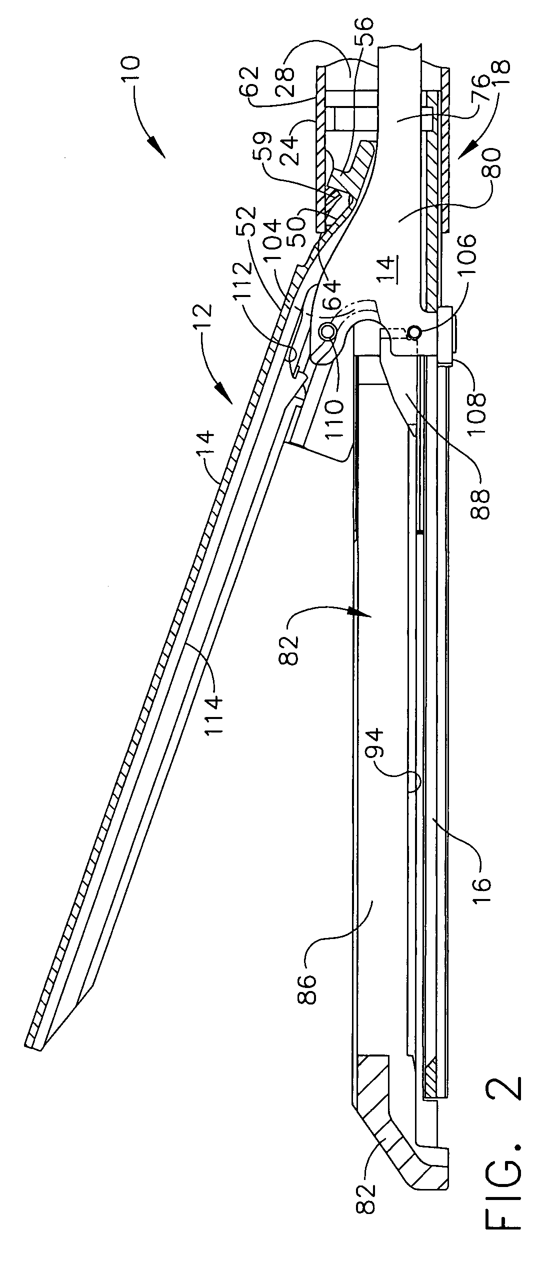 Surgical stapling and cutting instrument with manually retractable firing member