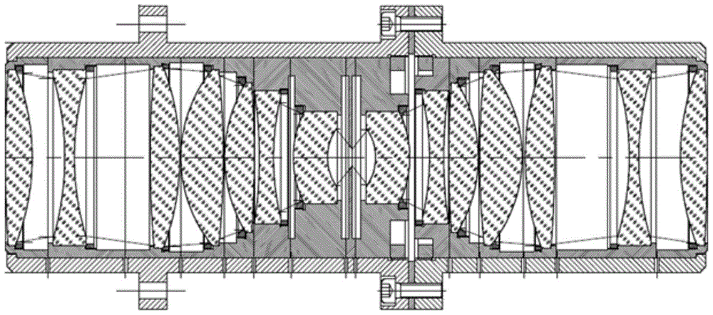 A projection objective lens for desktop stepper lithography machine