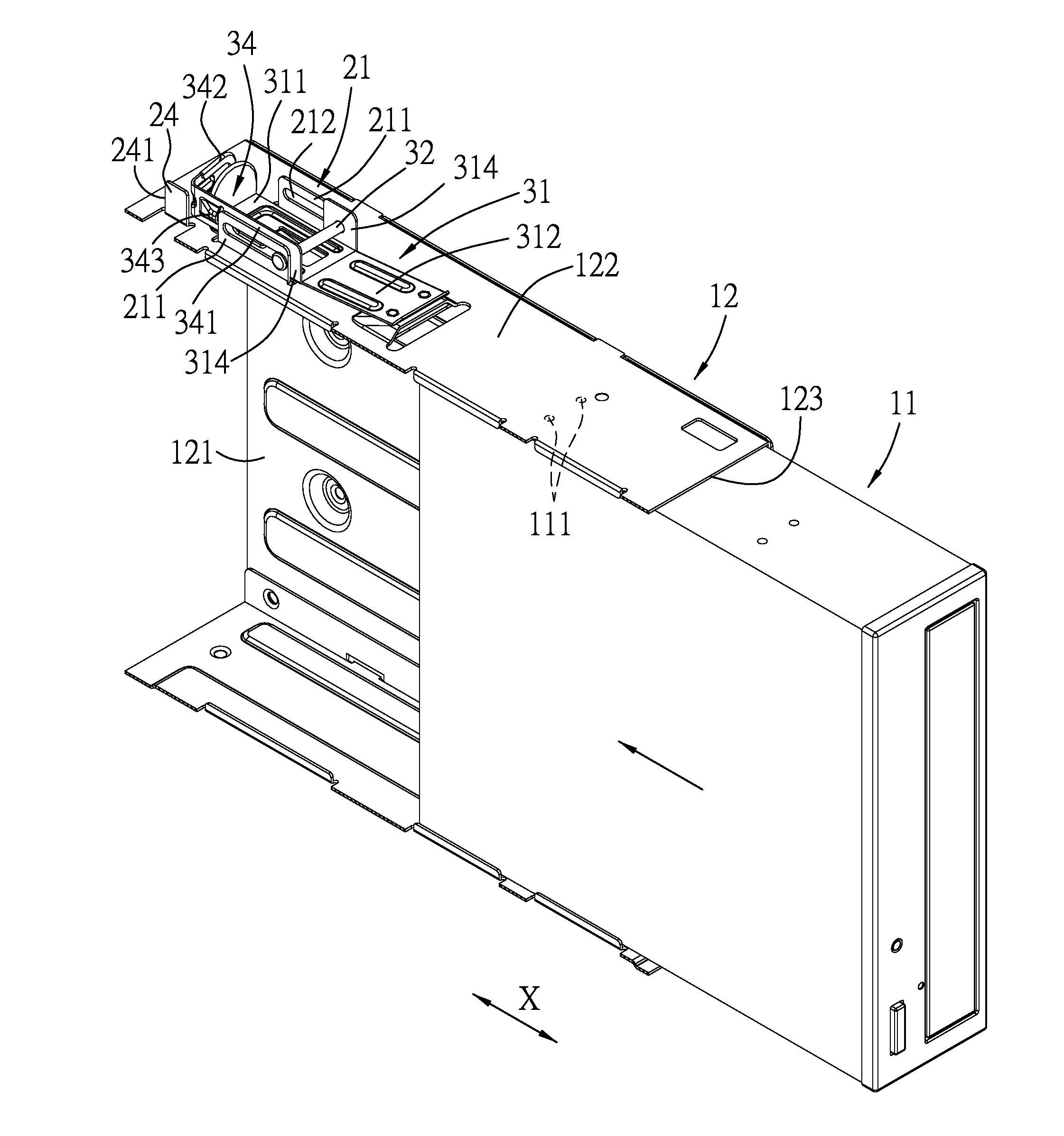 Securing mechanism