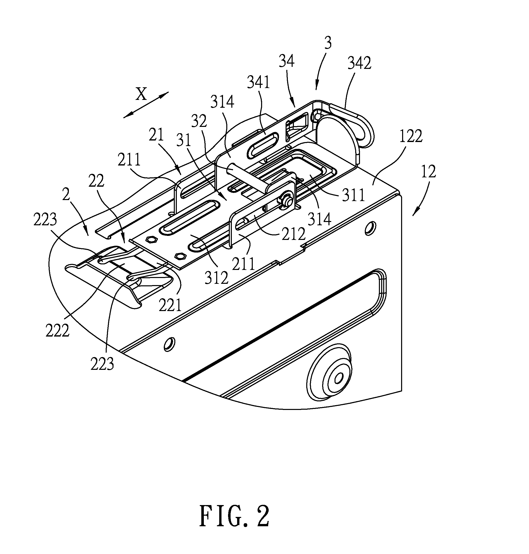 Securing mechanism