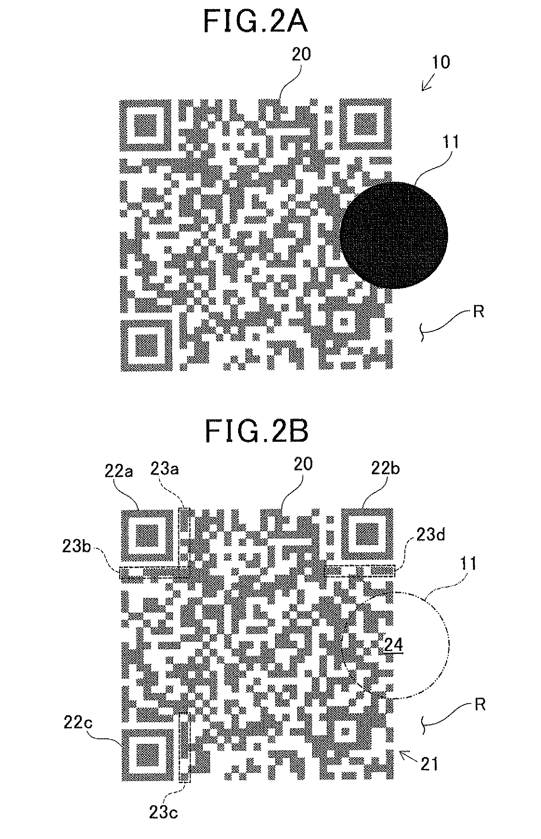 Information code and information code reading apparatus