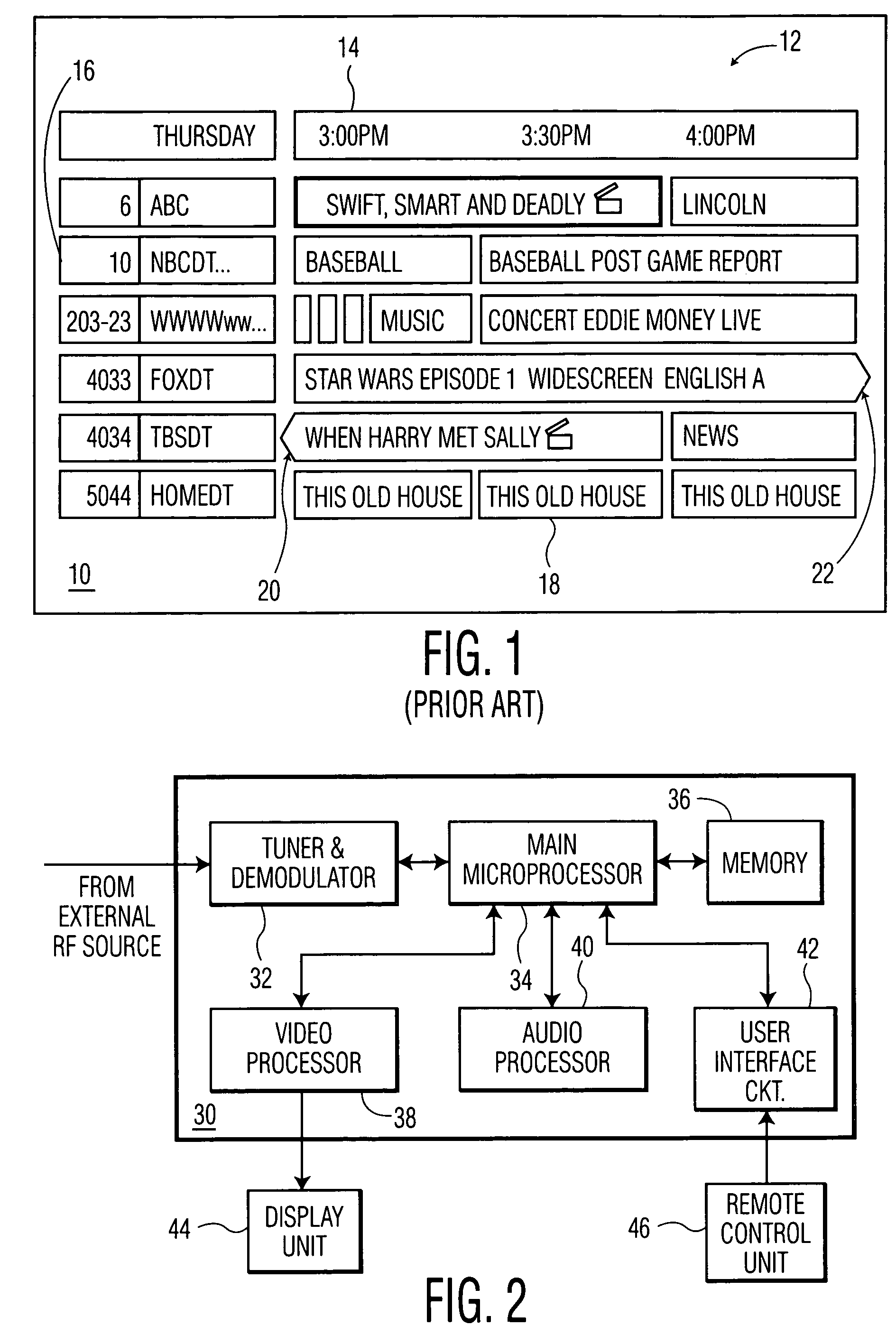 Method and apparatus for rapid access of program guide information