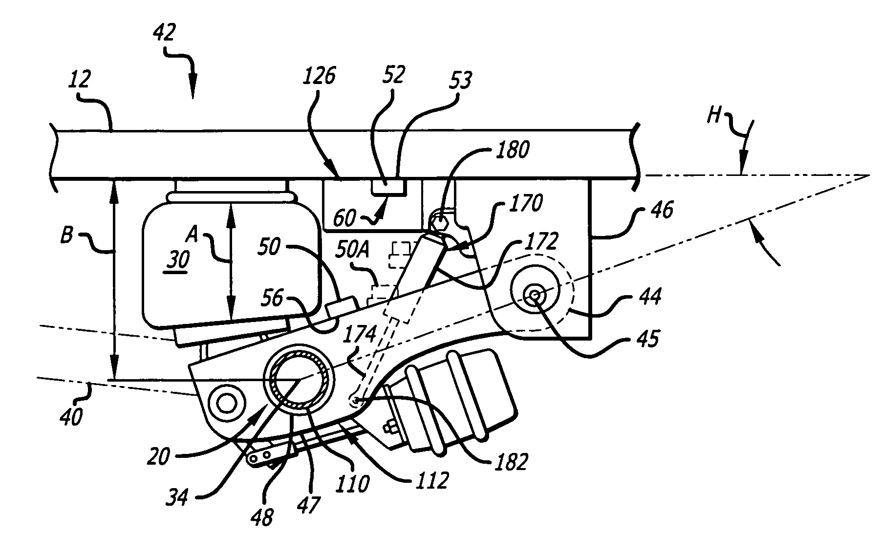 Electronic control of vehicle air suspension
