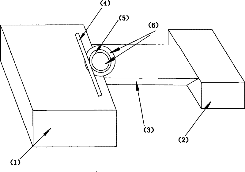 Micro-accelerometer based on silica-based high speed electro-optical modulation of waveguide ring resonator