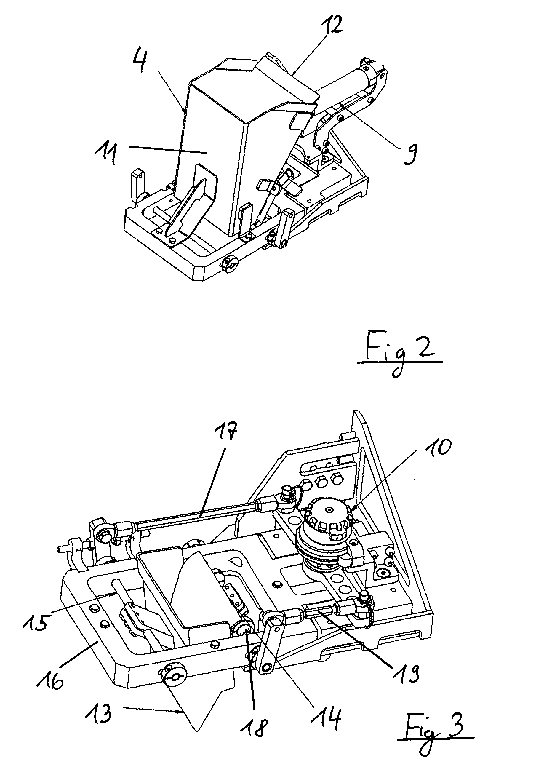 Machine for filling bags