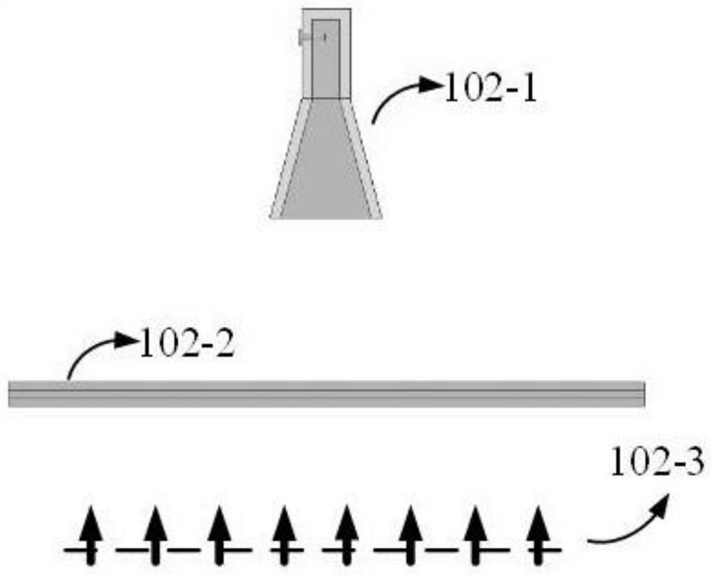A transmissive array antenna with high stopband rejection and low radar cross-sectional area