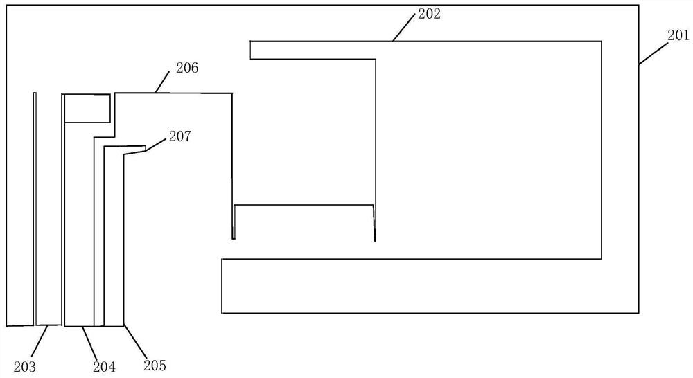 Internet of things low-power radio frequency circuit and terminal