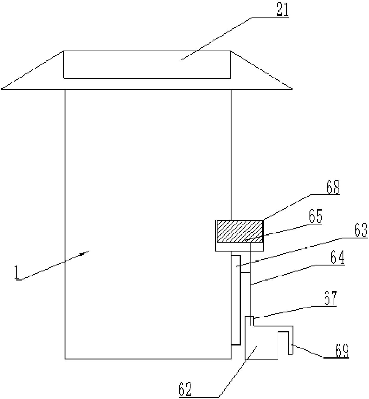 Power distribution cabinet cooling method