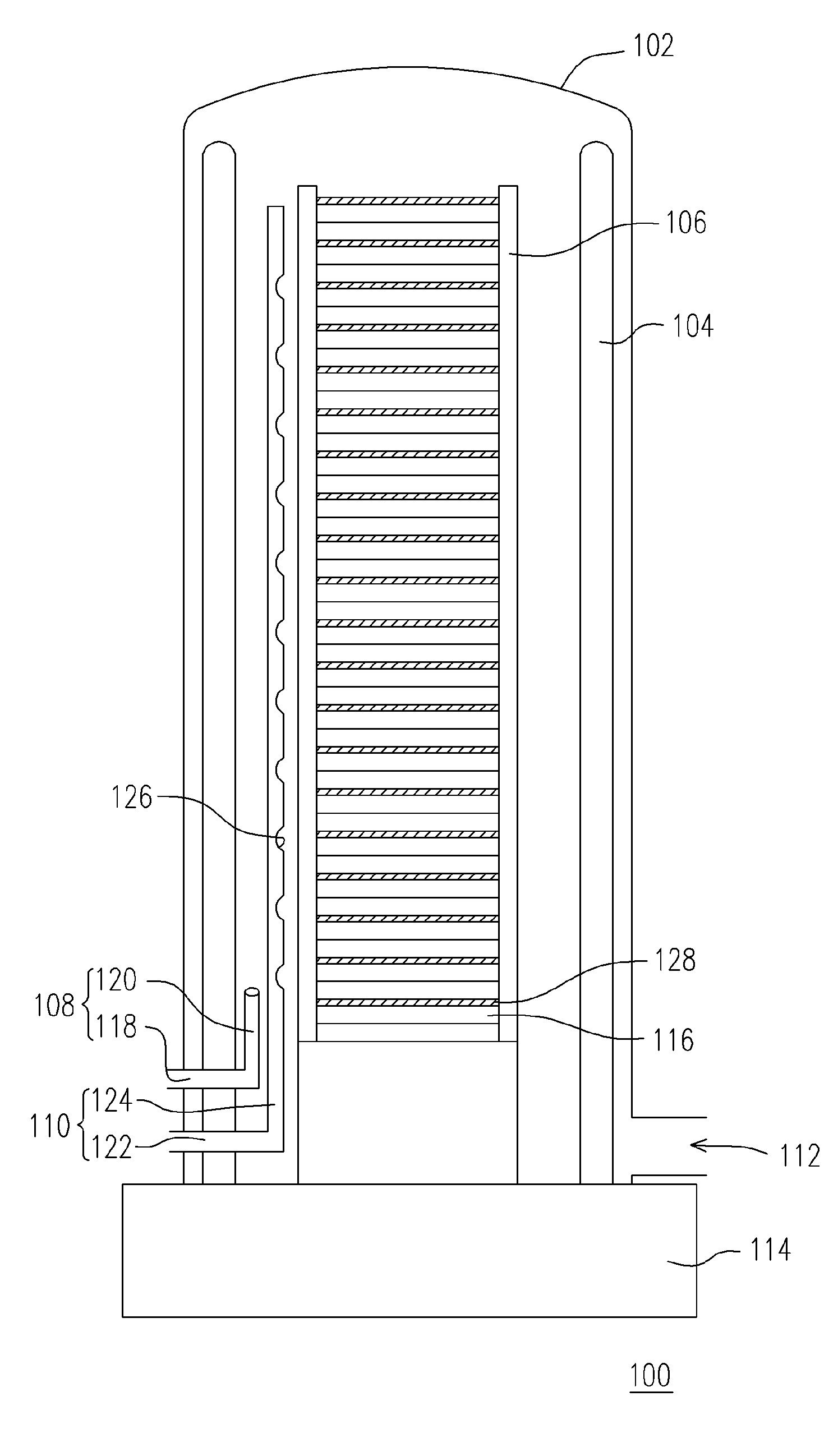 Method of forming a silicon nitride layer