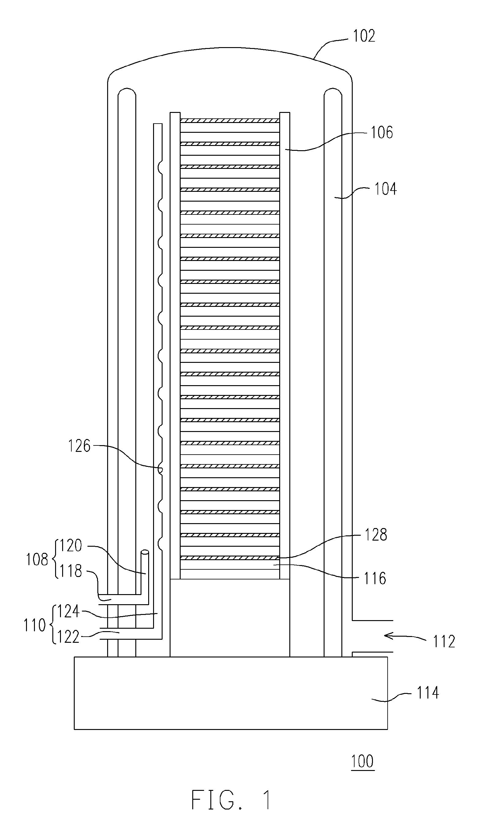 Method of forming a silicon nitride layer
