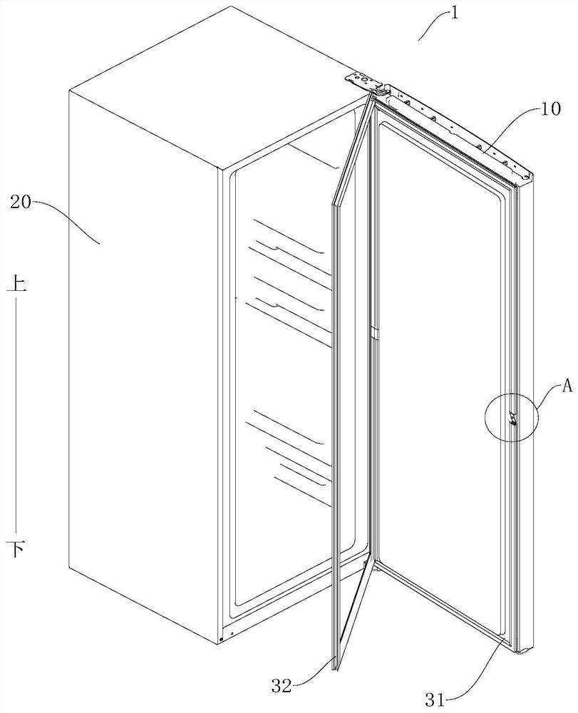 Pressure relief door seals for refrigeration equipment and refrigeration equipment