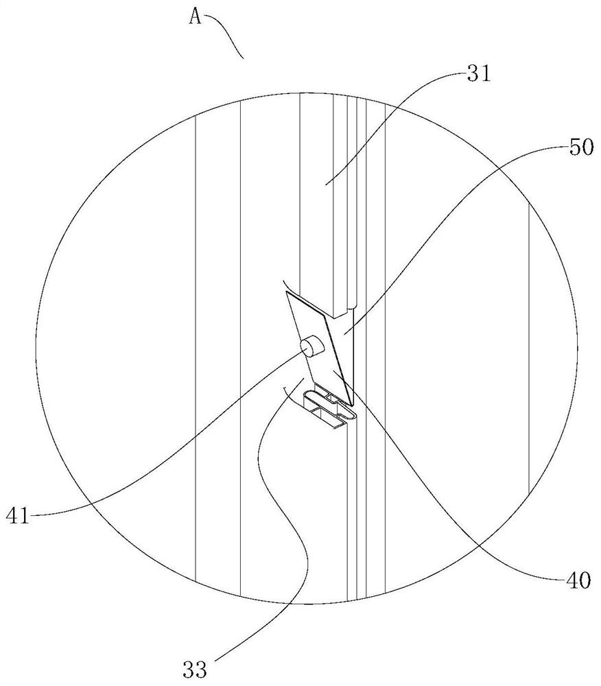 Pressure relief door seals for refrigeration equipment and refrigeration equipment