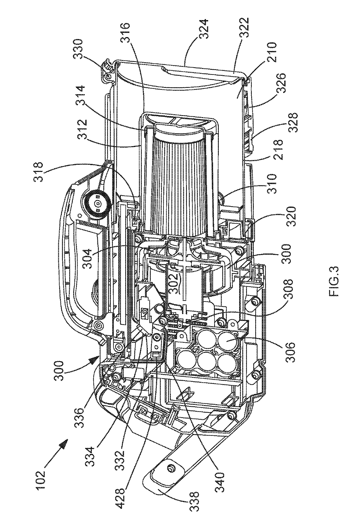 Cleaning device