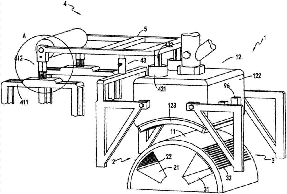 Textile printing and dyeing equipment with self-adjusting function