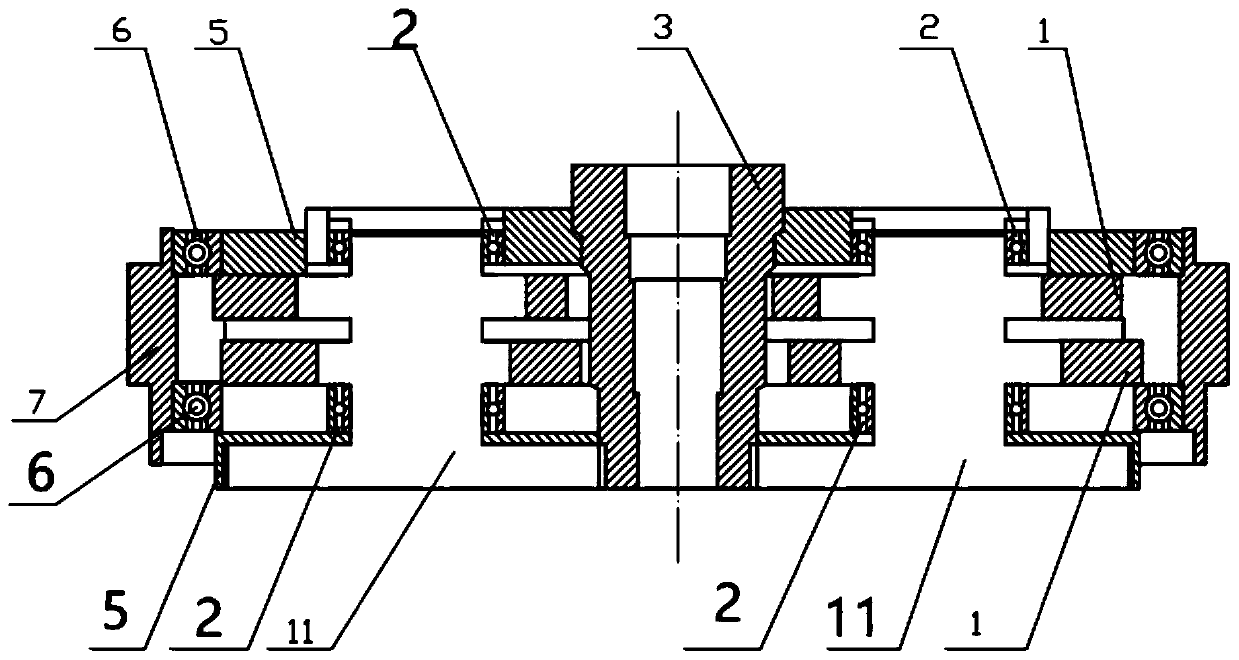 Reduction gear with multistage speed reducing function