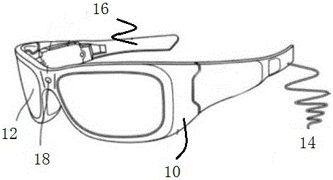 3D display method based on real scene