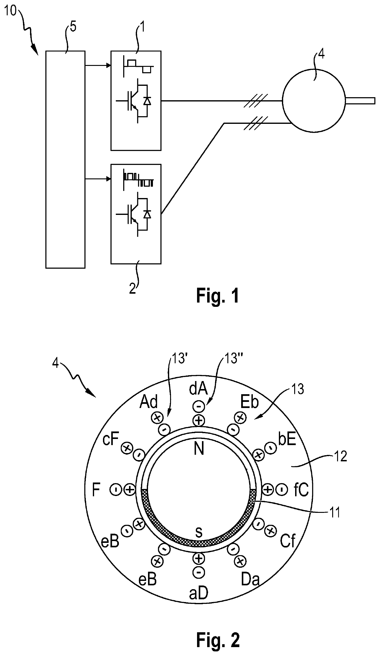 Method for controlling an electric machine and drive system for a vehicle