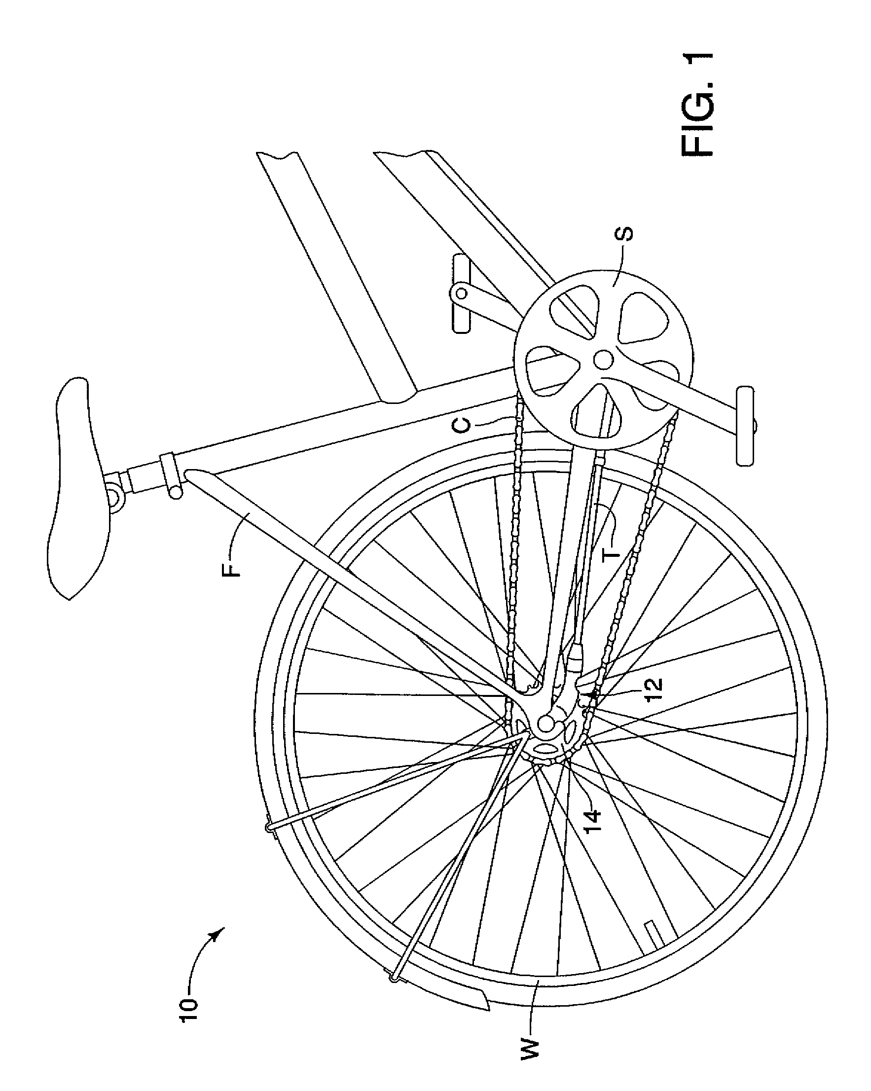 Bicycle internal hub transmission with helical gear
