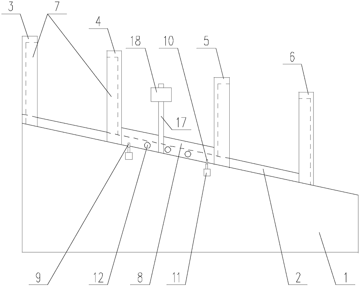 Network transformer automatic detection device