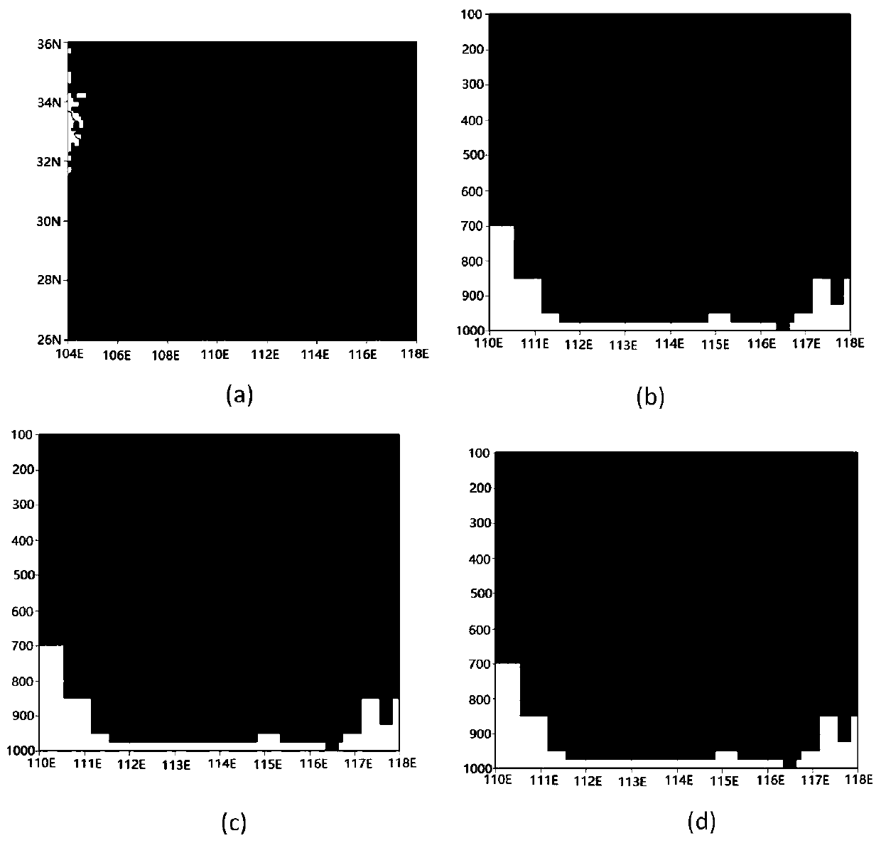 Cloud-to-ground lightning data assimilation method and system for strong convective weather forecast