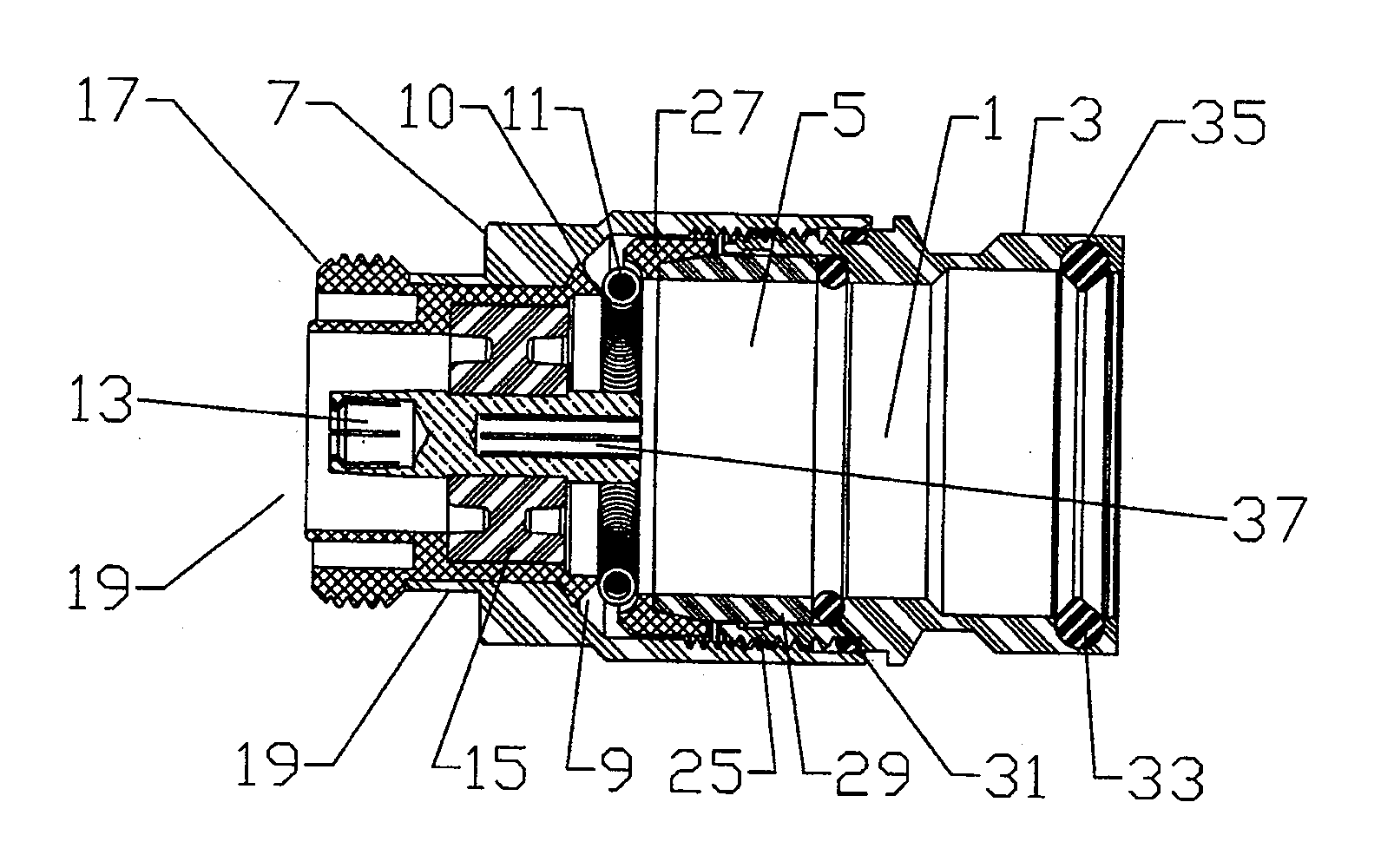 Multi-shot Connector Assembly and Method of Manufacture