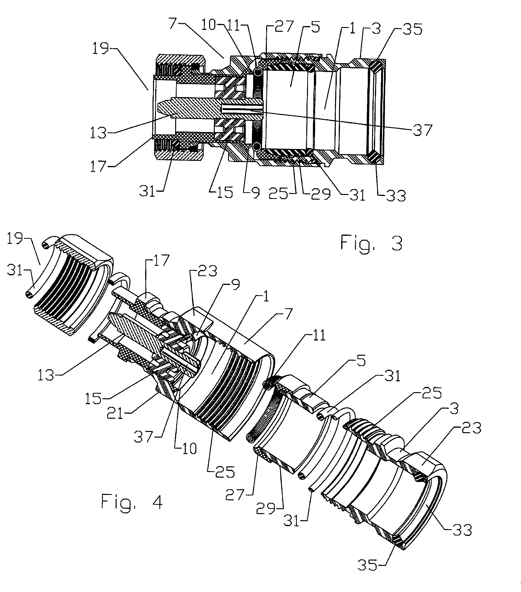 Multi-shot Connector Assembly and Method of Manufacture